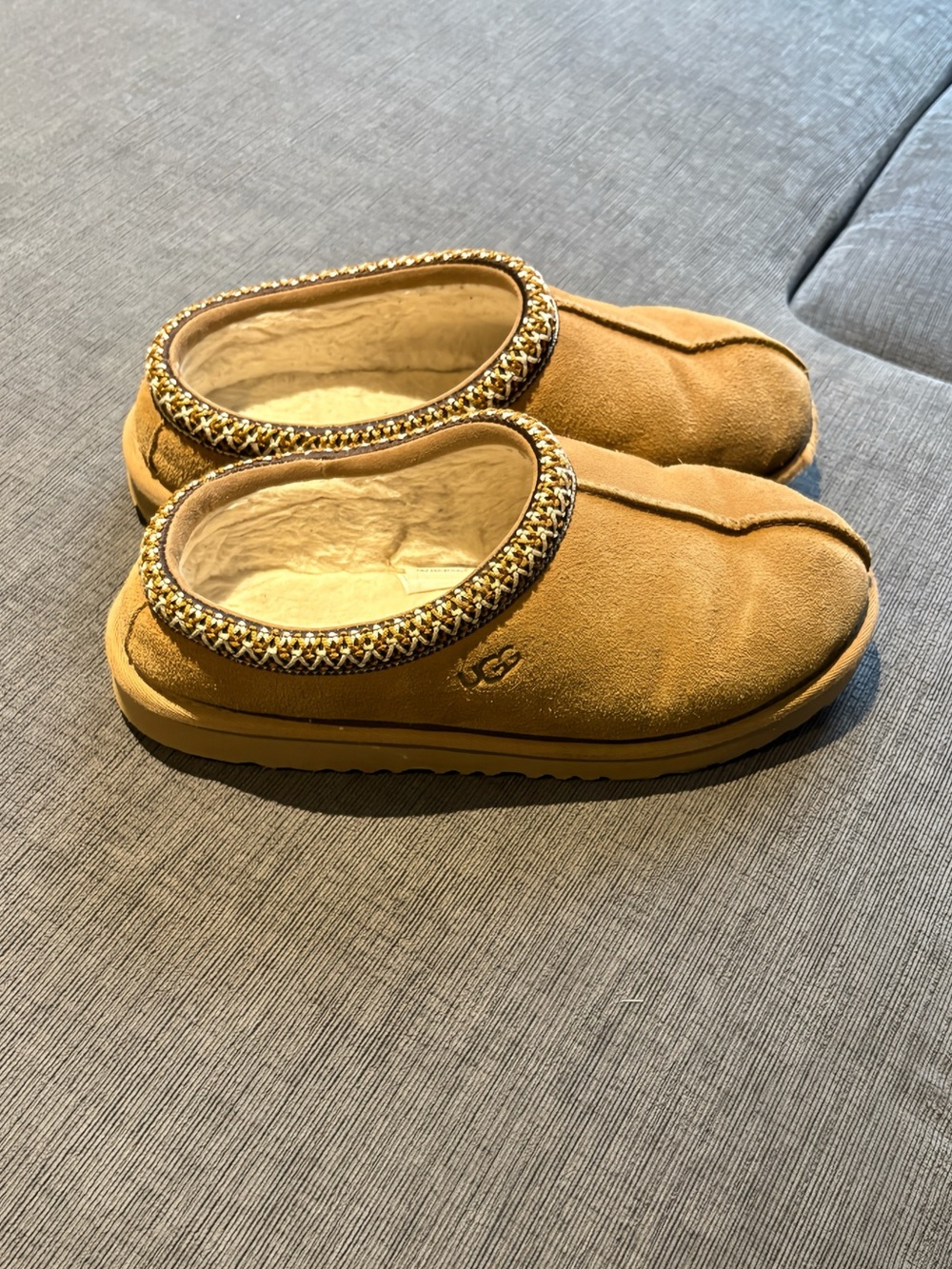 UGG Tasman Slip-On Shoes in Tan